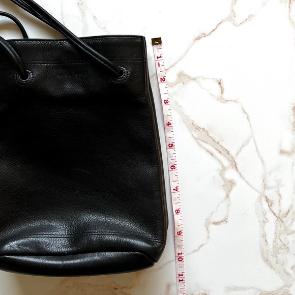 Nine West Black Genuine Leather Handbag - Picture 7 of 9